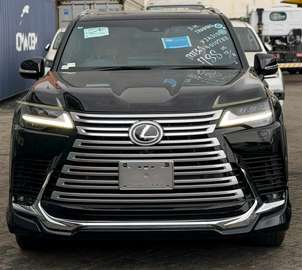 Lexus LX 600 SUV 2022 Sunroof Sport