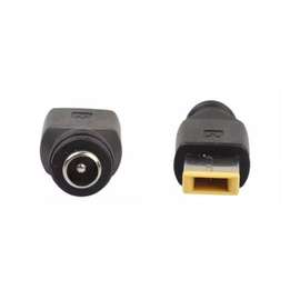 Lenovo Square Male to 5.5×2.5mm Female DC Adapter