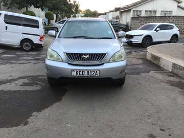 2008 Toyota Harrier 2.4L Petrol – Silver