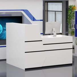 Reception Desk: 1.8m Office Desk, Professional Reception Use