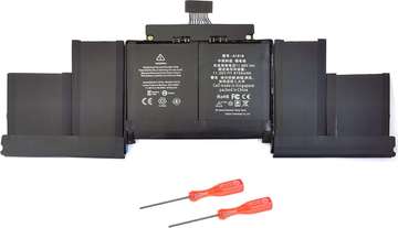 A1618 Laptop Battery MacBook Pro Retina 15'' 15.4" A1398