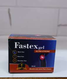 Fastex Gel for Neck, Back, and Shoulder Pain