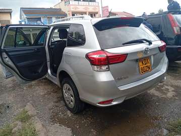 Toyota Fielder For Hire in Nairobi
