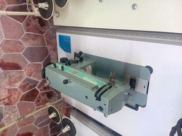 Singer Industrial Heavy-Duty Sewing Machine Green
