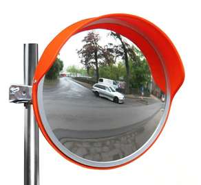 80Cm PC Road Safety Traffic Convex Mirror