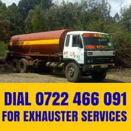 Exhauster Services in Karen, Lang'ata & Ongata Rongai