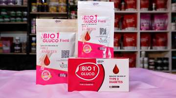 Viesta BIO1 Gluco Forti 150g Diabetes Supplement