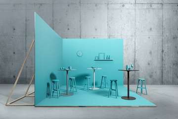 Modular Exhibition Booth And Branding