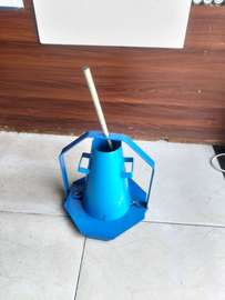 Concrete Slump Cone Test Apparatus