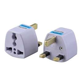 IEC Type G Universal AC Power Plug Travel Adapter