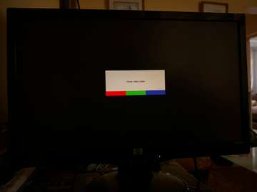 HP S2031a, 20-inch widescreen LCD monitor