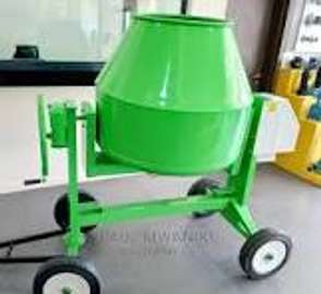 Italian Electric Concrete Mixers 350ltrs and 500ltrs