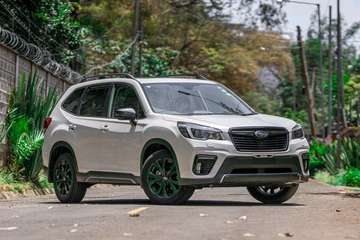 Subaru forester 2021