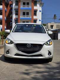 Mazda Demio petrol White 2017 Sport