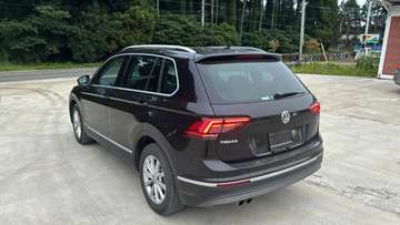 Volkswagen tiguan 20TSI 2018 BLACK