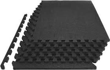 Gym Rubber Interlock Flooring /Rubber Puzzle Tiles