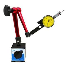 MAGNETIC BASE AND DIAL INDICATOR FOR SALE