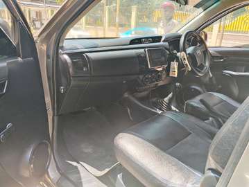 TOYOTA HILUX SINGLE CAB MANUAL REVO 2018 MODEL
