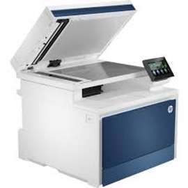 HP Color LaserJet Printer with Touchscreen Control