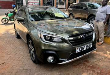 SUBARU OUTBACK 2018MODEL FULLY LOADED