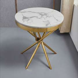 Dining Table; Round Marble Dining Table in Masimba