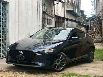 Mazda3, hatchback, 2020 model, petrol, 59,000km