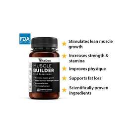 ViteDox Muscle Builder Food Supplement in Kenya