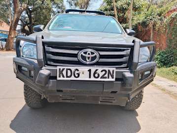 TOYOTA HILUX SINGLE CAB REVO LOCALLY ASSEMBLED 2020 MODEL