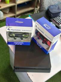 Chipped  ps4 slim..