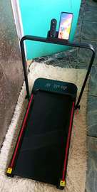 Compact Foldable Treadmill with Digital Display