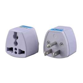 IEC Type B Universal AC Power Plug Travel Adapter