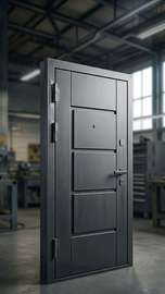 Heavy steel Exterior doors