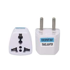 Iec Type C (4.8mm) Universal Ac Power Plug Travel Adapter