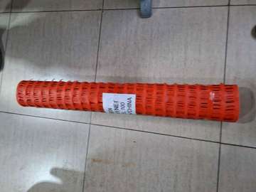 High Visibility Barrier Fence 1mtr by 50mtrs