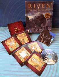 RIVEN - THE SEQUEL TO MYST (Collector's Computer Game)