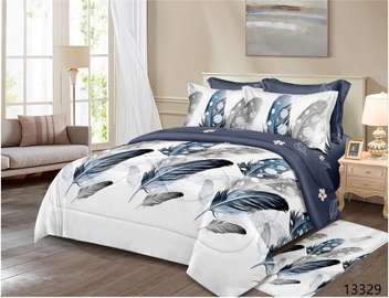 Turkish cotton duvets cover's set