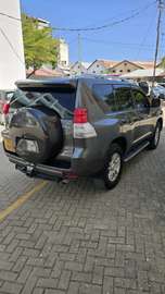 TOYOTA LANDCRUISER PRADO VXL 2020MODEL SUNROOF DIESEL