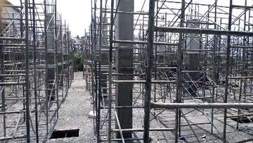Scaffolding for hire
