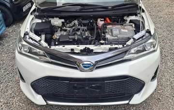 Toyota Axio WXB hybrid 1500cc 2018 model