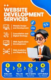 Web Design and Development(7-Year Exp.) 5-Day Wait
