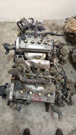 Engines and gearbox