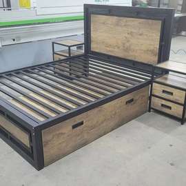 Queen Indusrial Beds