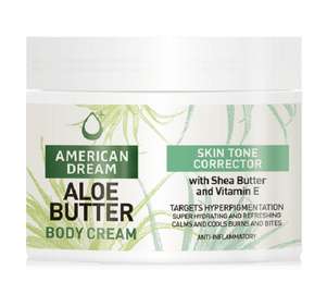 American Dream Aloe Butter Skin Tone Corrector Cream