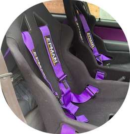 EPMAN Racing 4-Point Snap-In Seat Belt Harness – 3"*