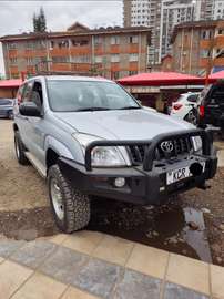 2003 LANDCRUISER PRADO MANUA 2700CC PETROL