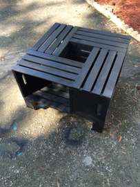 CRATE COFFEE TABLE
