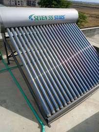 SEVEN SS STARS Solar Water Heater vacume Tubes