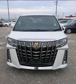 Toyota Alphard S Type Gold 2020 model white color