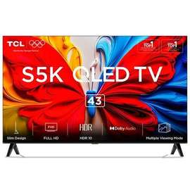 TCL S5K 43" QLED Smart TV Full HD HDR10