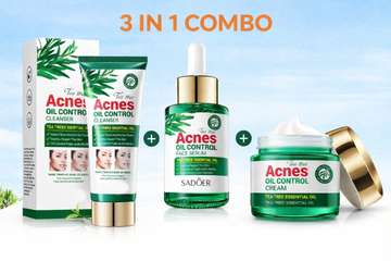 SADOER Tea Tree Acne Control Set